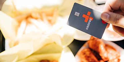 Canvas Plus Rewards Card