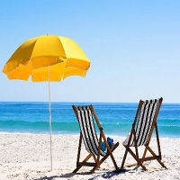 Beach Scene